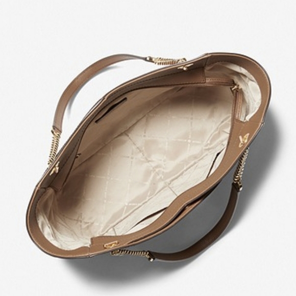 Michael kors Jet Set Large Color Block Saffiano Leather Tote - Picture 2 of 10